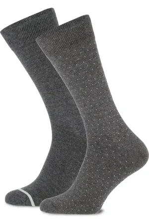 Marcmarcs 2-pack- Heren katoenen sokken met print - Vrolijke leuke heren sokken - Chique sokken voor onder pak