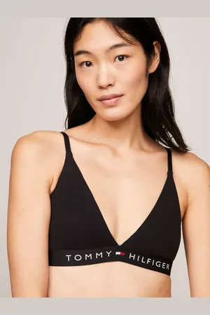 Tommy Hilfiger Dames Triangle BH - Zonder vulling - Biuologisch Katoenen bralette