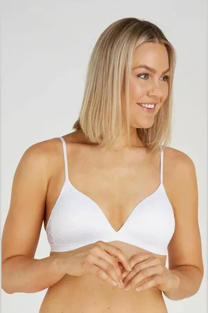 Ten Cate Kanten Bralette/BH padded - bh zonder beugel met vulling - Bh met kanten rand