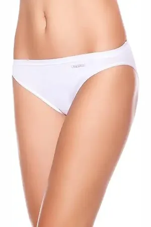 AVET Bikini slip dames - Katoen 35069 - Lage dames slip - dames onderbroek - ondergoed