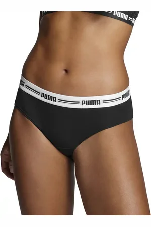 PUMA 2-Pack dames brazilian slips - katoen/modal