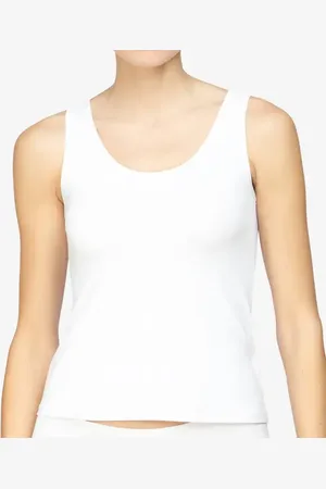 AVET Dames hemd microfiber 7591 - Polyamide dames onderhemd - Naadloos Singlet