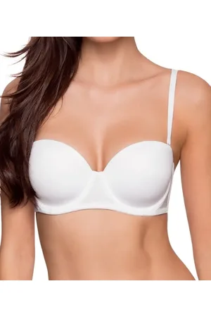 Dorina Balconette BH - Strapless - Michelle - Bh met verwijderbare bandjes - - Zwart - Huidskleur