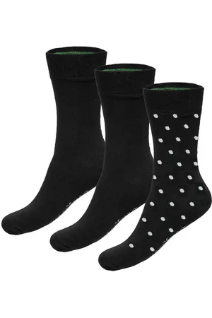 Bamboo Basics 3-paar unisex sokken BEAU - Bamboe heren en dames sokken - Donkerblauw