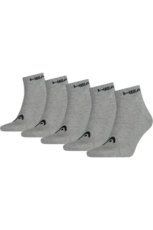 Head Quarter sneakersokken - 5 pack - Unisex - Multipack katoenen enkelsokken - Goedkope sokken