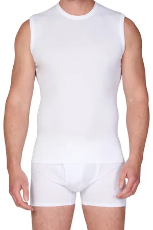 Beeren Heren mouwloos shirt katoen - Shirt zonder mouwen - Ondershirt mannen naadloos - ondergoed heren