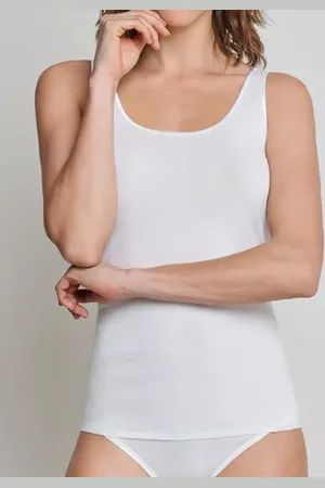 Schiesser Dames hemd Luxury - brede bandjes - vrouwen singlet