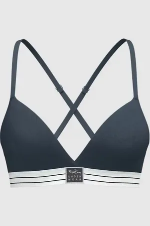 Björn Borg Katoenen triangle BH - katoenen Dames bralette zonder vulling - Niet voorgevormd