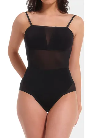 Magic Corrigerende Body - Sheer & Sexy body - Shapewear kanten bodysuit - Buik corrigerend - Smalle bandjes