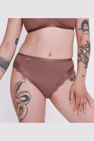 Sloggi Romance Tai - Kanten dames heup slip - Kanten dames onderbroek - Comfort ondergoed