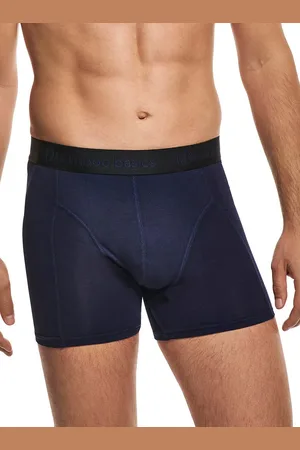 Bamboo Basics 3-pak heren boxershorts - Rico - Bamboe ondergoed heren - Onderbroek lange pijpjes - Huidvriendelijk