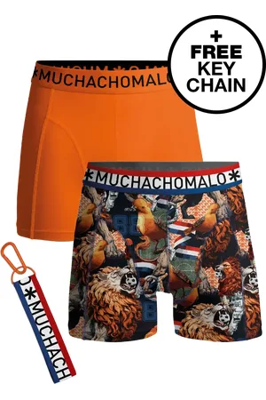 Muchachomalo 2-Pack Boxershorts - EK Voetbal - Nederland - Maat S