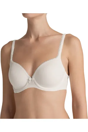 Triumph Perfectly Soft WHP - stevige Voorgevormde beugel Bh met kant - T-shirt bh met gladde cups