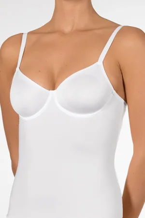Mey Nina von C BH hemdje met beugel zonder vulling - Secret shape - Zwart - - Creme