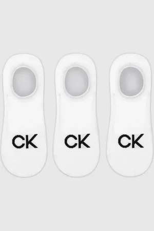 Calvin Klein 3-paar footies sokken Anti-slip - Heren - Zakken niet af - Kousenvoetjes - Sokken voor in loafers