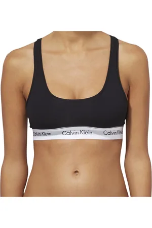 Calvin Klein Bralette dames - Top - Katoenen BH Top met brede bandjes