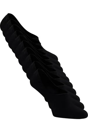 JACK & JONES 10 Pack footies - Lage sokken heren katoen - Kousenvoetjes - Sokken voor in loafers