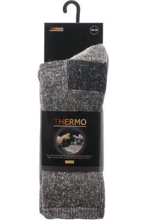 Basset Thermo wollen sokken - Dikke Warme winter sokken