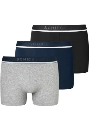Schiesser 3-pack heren boxershorts 95/5 - Biologisch katoen - Heren ondergoed - Heren onderbroek mulitpack