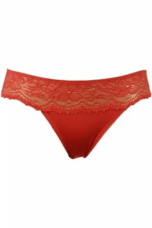 Nina Von C. Dames Rio-Slip Jazzpant - Viscose kanten dames onderbroek