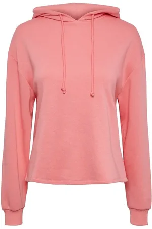 Pieces® Dames Hoodie - Loungewear Top - Jogging pak hoodie