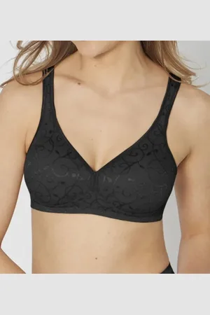 Triumph BH Elegant Cotton N - Stevige bh Zonder beugels - Klassieke bh wit en