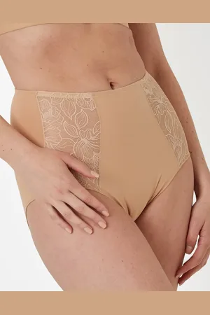 Nina Von C. Corrigerend ondergoed buik - Katoenen Kanten shapewear tailleslip