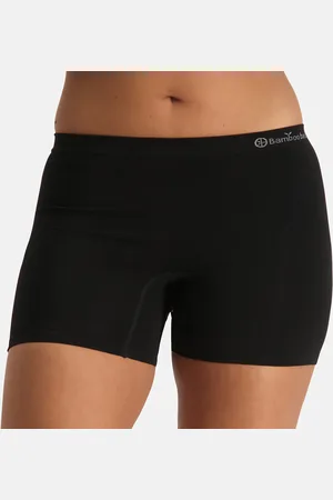 Bamboo Basics 2-Pack bamboe dames boxershorts naadloos - Selena - Schijnt niet door - Comfortabele dames onderbroek