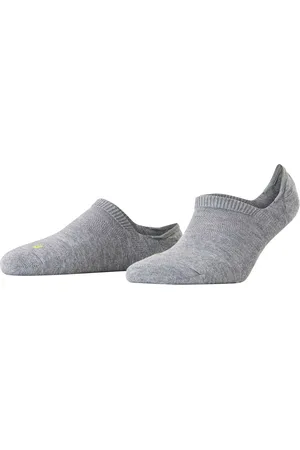 Falke Cool Kick - dames Footies die niet afzakken - Kousenvoetjes - Sokken voor in loafers - Dames - Heren