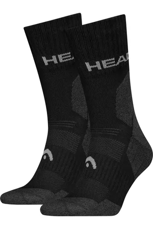 Head Hiking 2 Pack Crew sokken - Alle klimaten - Hoge hiking sokken - Dames en heren