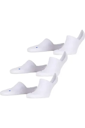 Falke 3-paar unisex Footies die niet afzakken - Cool Kick - Kousenvoetjes voor dames en heren - Sokken in loafers - Anti-slip
