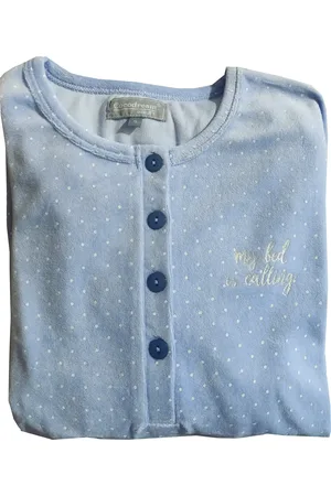 Cocodream Cocodream dames pyjama velours - My Bed is calling - Warme winter pyjama
