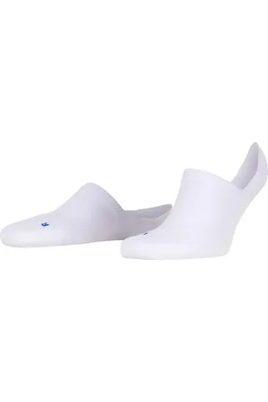 Falke Unisex Footies die niet afzakken - Cool Kick sokken - Antislip kousenvoetjes - Sokken voor in loafers