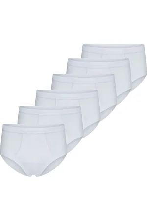 Beeren 6 stuks heren slips met gulp - Voordeelverpakking - Katoenen Heren onderbroek met sluiting - ondergoed heren