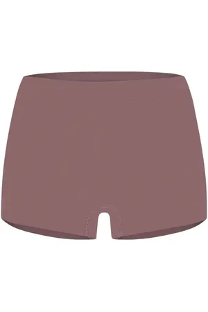 Ten Cate Secrets dames boxershort 30178 - Naadloze dames boxershorts - onderbroek - Bruin - Beige