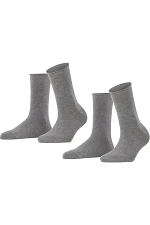 Falke 2-paar Happy dames sokken - Katoen vrouwen kousen