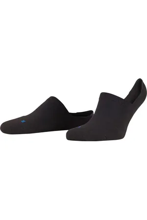Falke Unisex Footies die niet afzakken - Cool Kick sokken - Antislip kousenvoetjes - Sokken voor in loafers