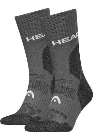 Head Hiking 2 Pack Crew sokken - Alle klimaten - Hoge hiking sokken - Dames en heren
