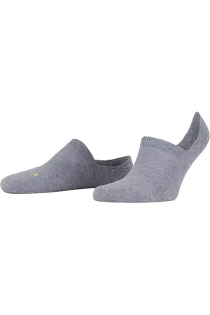 Falke Unisex Footies die niet afzakken - Cool Kick sokken - Antislip kousenvoetjes - Sokken voor in loafers
