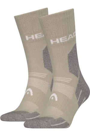 Head Hiking 2 Pack Crew sokken - Alle klimaten - Hoge hiking sokken - Dames en heren