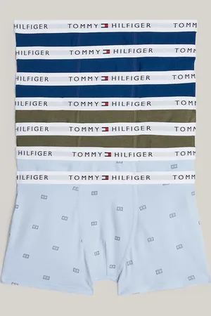 Tommy Hilfiger 7-Pack jongens Boxershorts - Figure - Multipack jongens onderbroeken