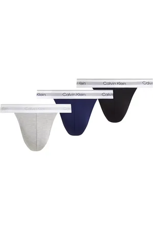 Calvin Klein 3-pack Tanga heren slips - Sport Brief - Maat XS