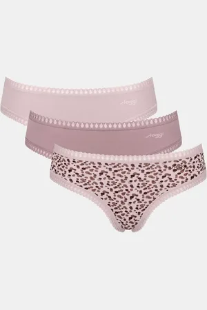 Sloggi 3-pack Crush Go dames hipsters