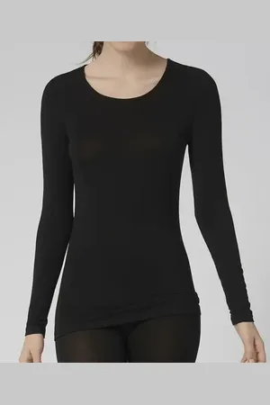 Ten Cate Dames thermo shirt Lange mouw - Thermisch ondergoed dames - Ronde hals
