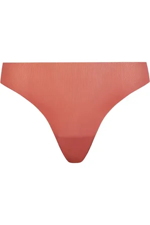 Chantelle Pulpies Seamless Tanga string - Invisible - Naadloze dames string die niet doorschijnt