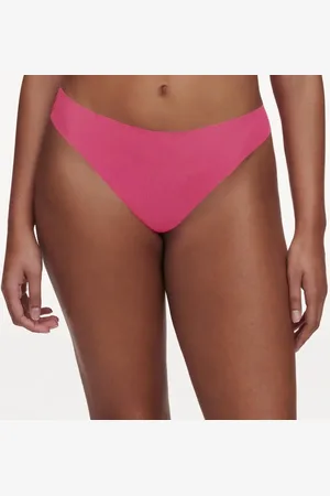 Chantelle Pulpies Seamless Tanga string - Invisible - Naadloze dames string die niet doorschijnt