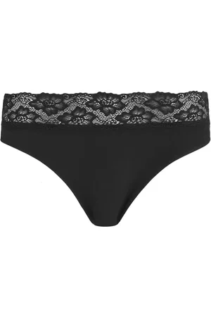 Nina Von C. Kanten modal heupslip dames - Midi kanten onderbroek - Dames ondergoed
