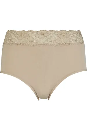 Nina Von C. Kanten modal taille slip dames - Hoge kanten dames onderbroek