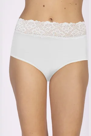 Nina Von C. Kanten modal taille slip dames - Hoge kanten dames onderbroek
