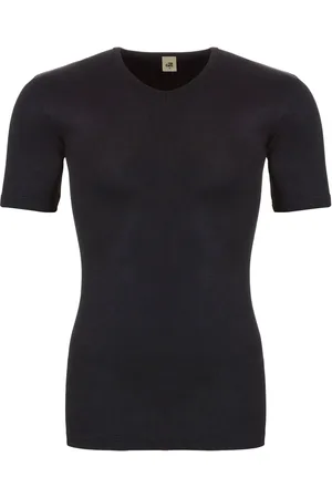 Ten Cate Heren thermo shirt Korte mouw - V-hals - Warm ondershirt met korte mouwen